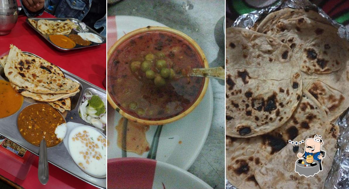 Meals at Prince Punjabi Dhaba