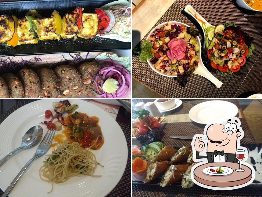 Food at Cinch Restaurant & Lounge Bar