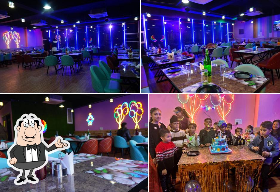 Rainbow Leaf Restaurant in Vasundhara Ghaziabad