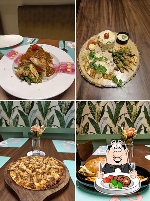 Try out meat dishes at Amour Cafe