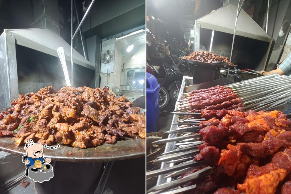Food at Bawa Kabab Corner BKC - Since 1980