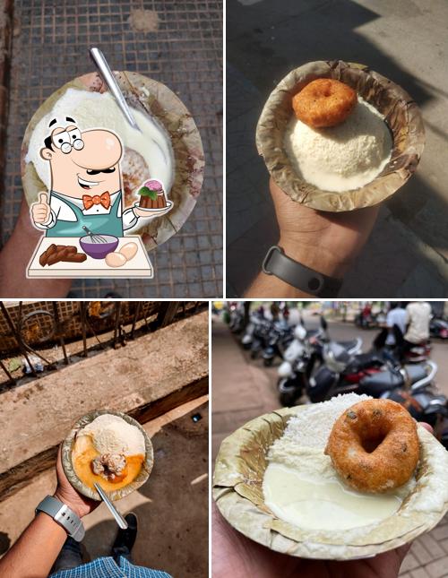 Bangalore Tiffin Center offers a variety of sweet dishes