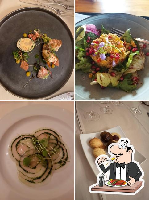 Cibo al Restaurant Bel Etage (im Teufelhof)