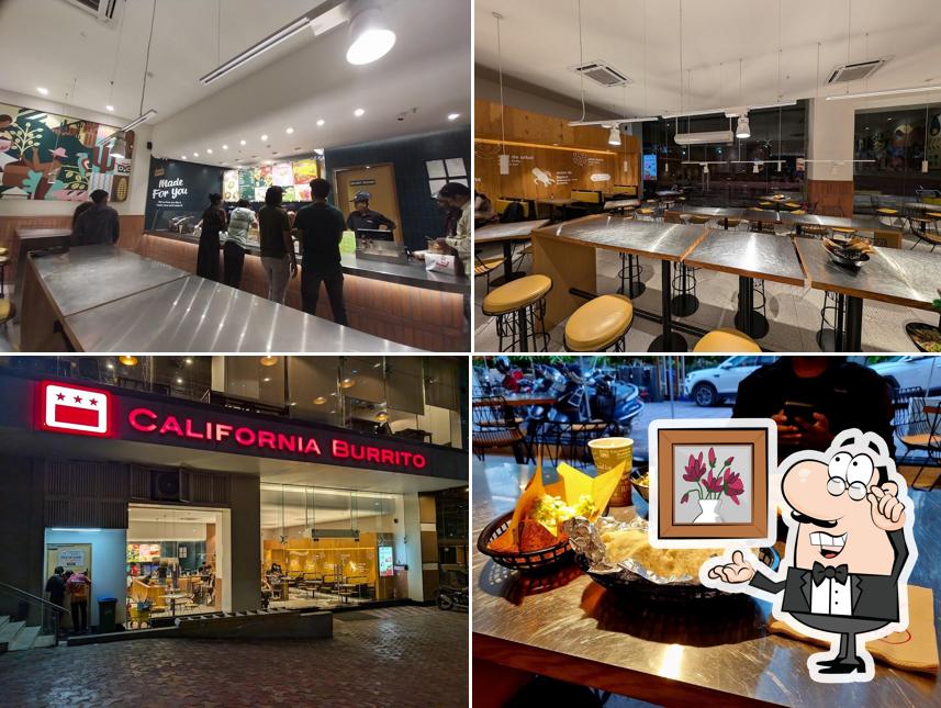 California Burrito Mexican Kitchen @ Financial District