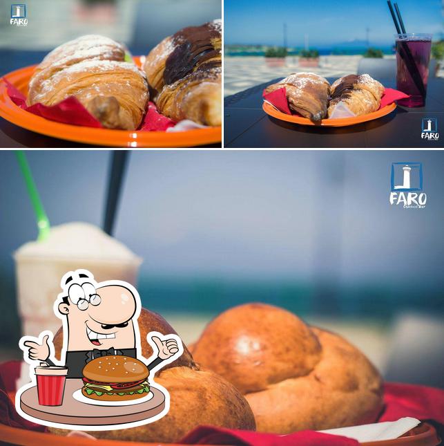 Prova un hamburger a Chiosco del Faro