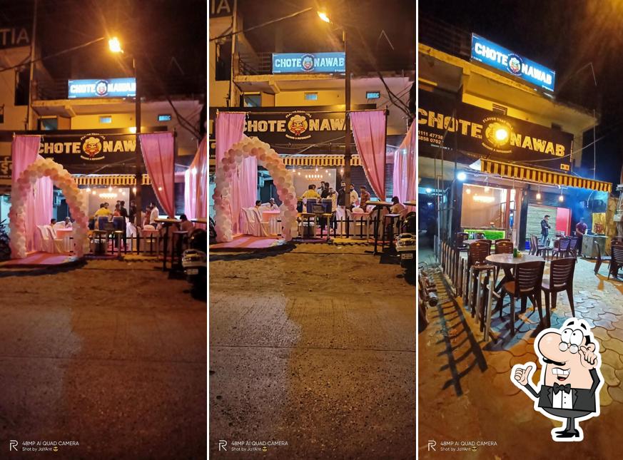 Check out how Chote Nawab Veg & Non Veg looks inside