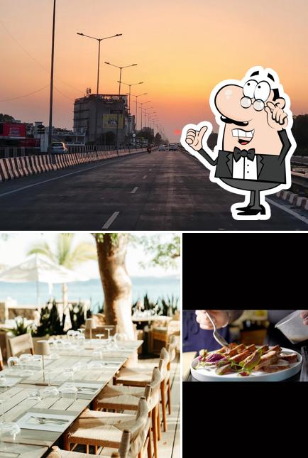 The image of Executive chef keshab bist’s interior and exterior