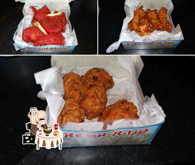 Meals at Fresh - N - Up