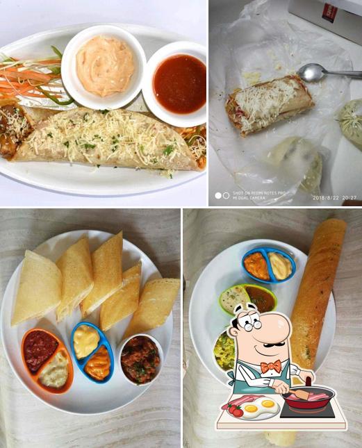 Omelette at Fusion Dosa