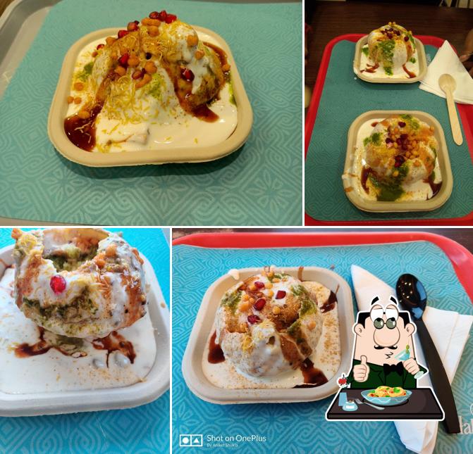 Kachori at Haldiram's - V Square Mall