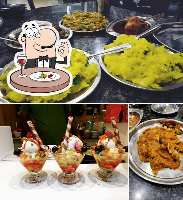 Food at Hanwin Kerala Cafe