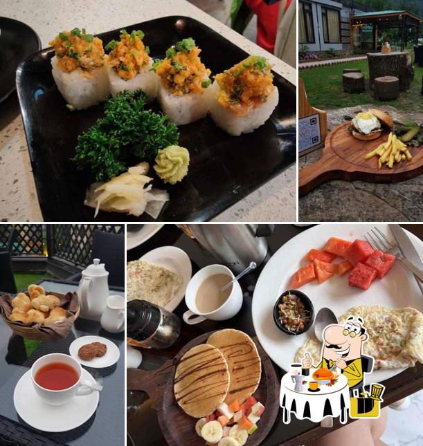 Food at Himalayan Cedar Cafe And Bar