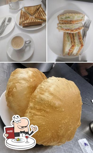Meals at INDIAN COFFEE HOUSE