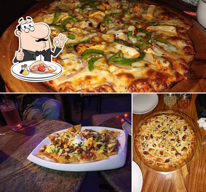 Pick pizza at Local Gastro Bar Hinjawadi