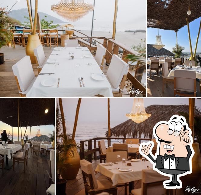 The interior of Milagro Goa