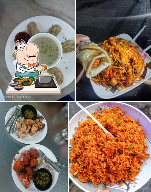 Falafel at Mirch Masala