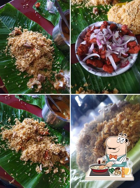 Fried rice at Noor biriyani shop