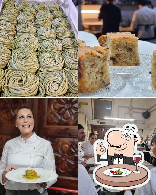 Cibo al Osteria degli Spiriti