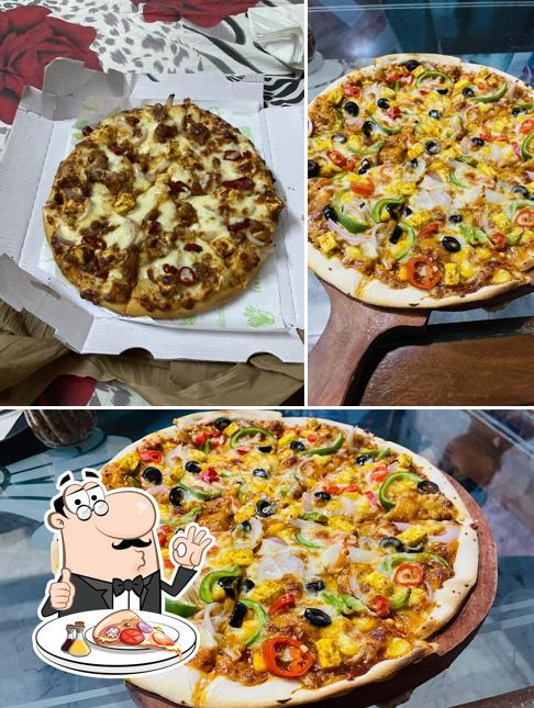 Get pizza at PB15 PIZZA STUDIO