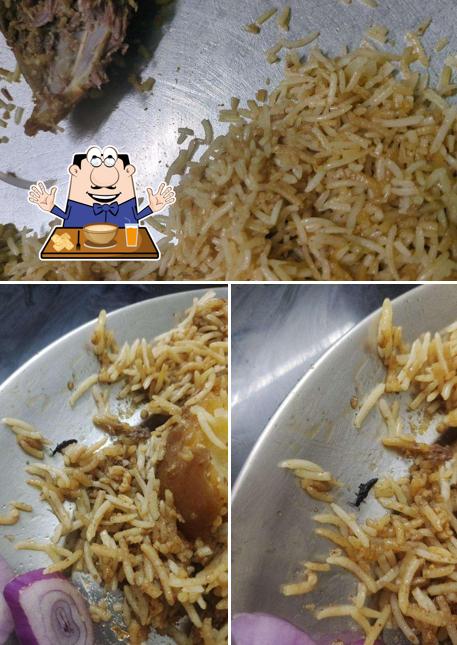 Food at Quality Biriyani