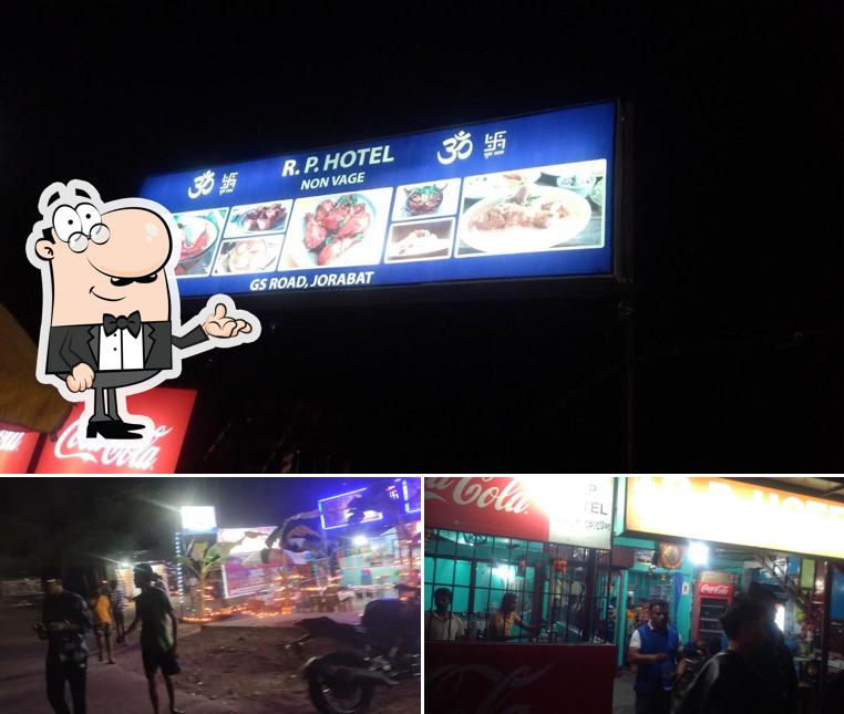 Check out how R. P. Hotel, Jorabat looks inside