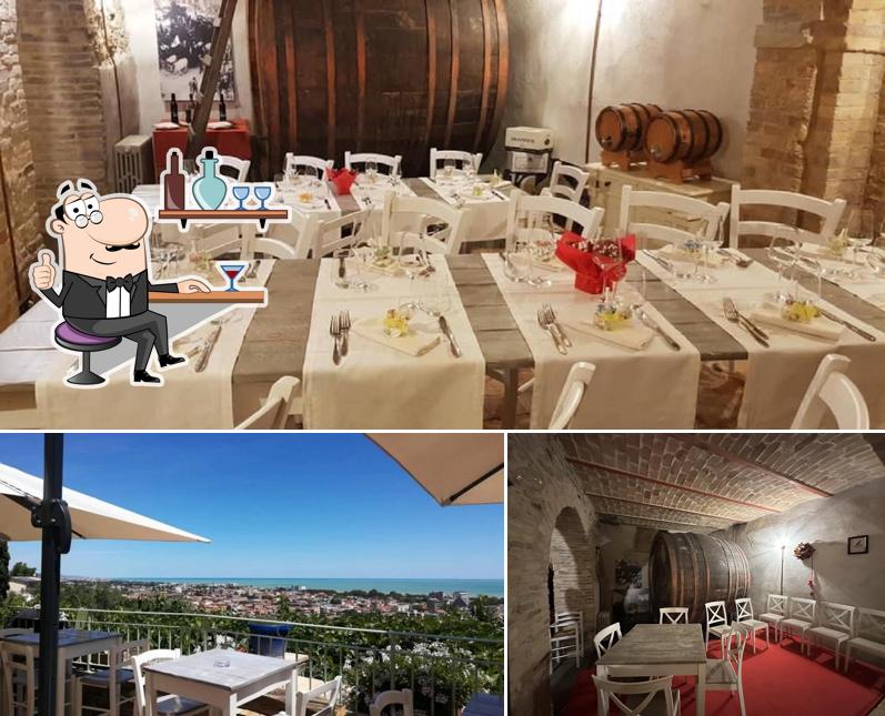 Gli interni di Ristorante Cantine San Flaviano Giulianova