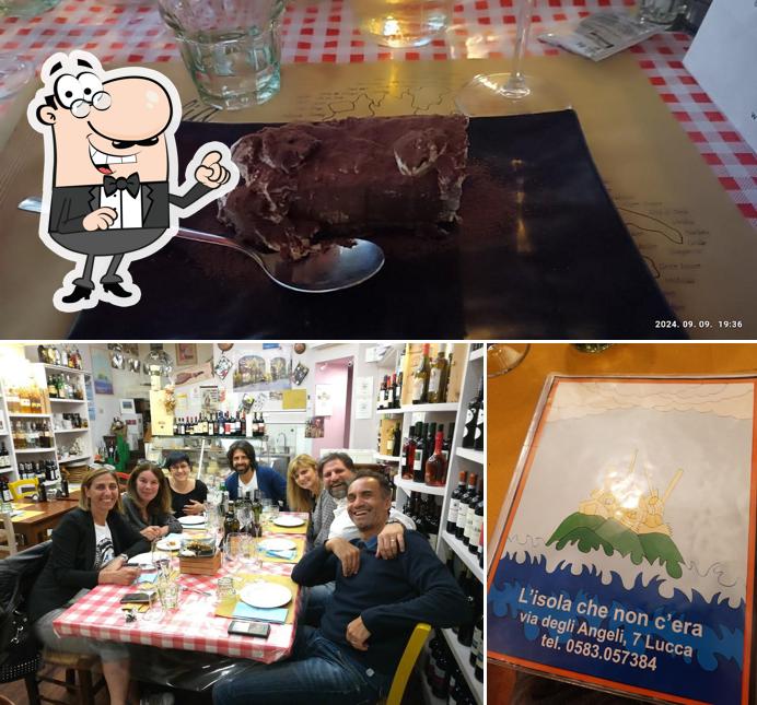 Dai un'occhiata agli interni di Ristorante L'isola Che Non C'era