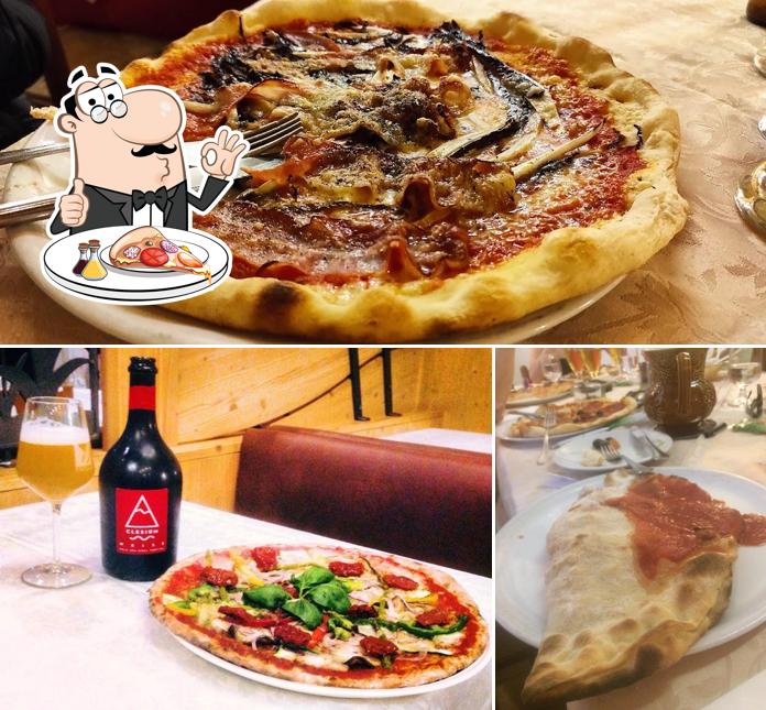 Prenditi una pizza a Ristorante Pizzeria Credai