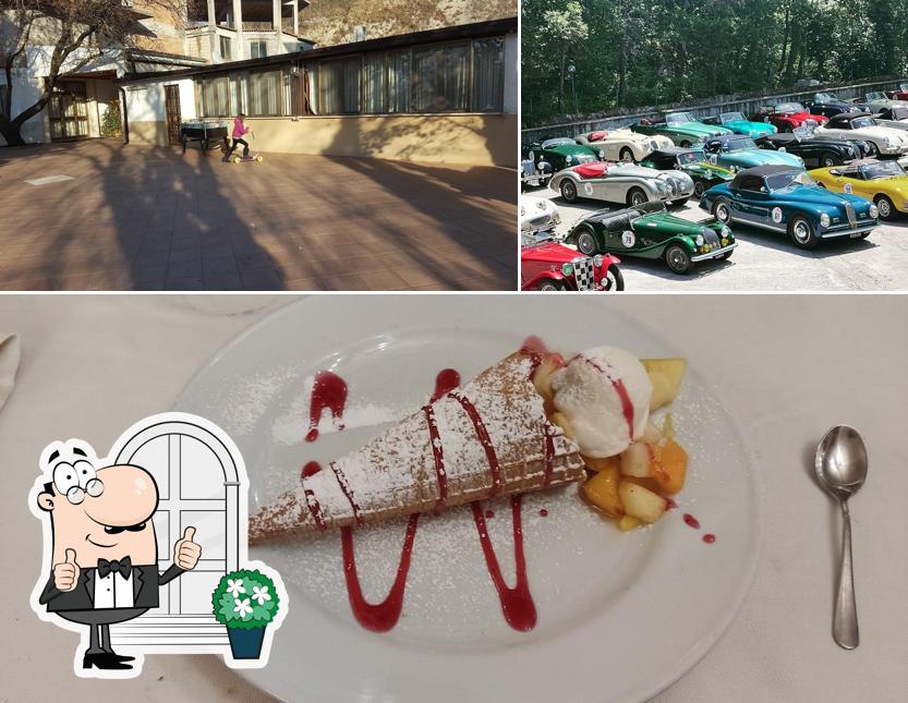 Questa è la foto che mostra la esterno e cibo di Ristorante Pizzeria Il Tartufo