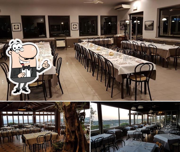 Gli interni di Ristorante Pizzeria L'officina