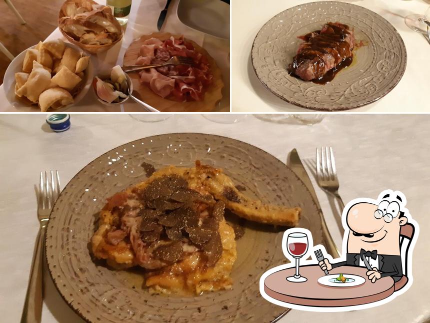 Antipasto al Ristorante Sorsimorsi