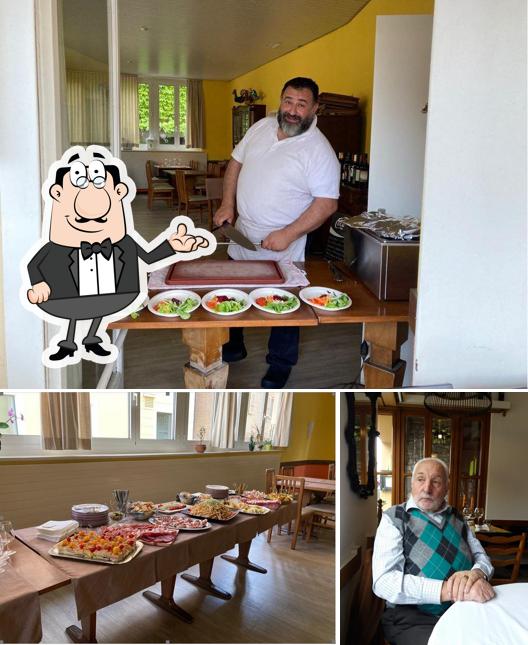 Gli interni di Ristorante del Popolo