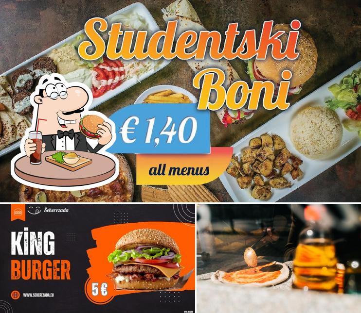 Hamburger al Šeherezada