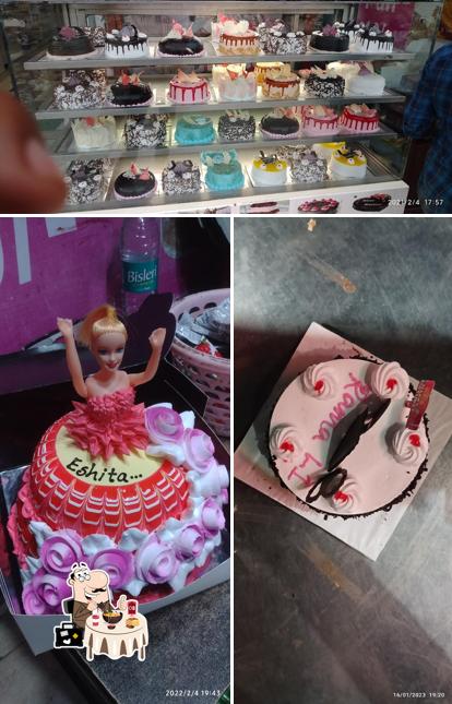 Food at Smiley Bakers