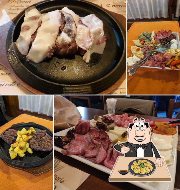 Gyoza al Trattoria Al Caminetto