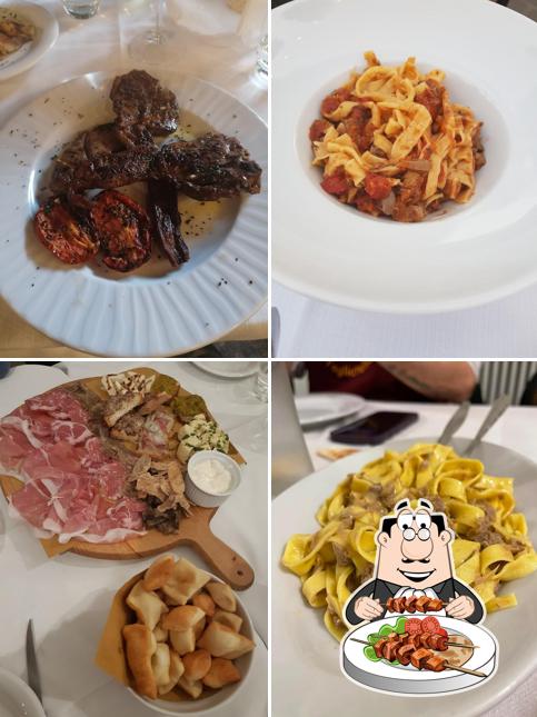 Cibo al Trattoria la Chiusaccia di Ivan&Monia