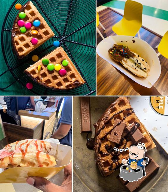 Food at Waffle Cart VR Chennai