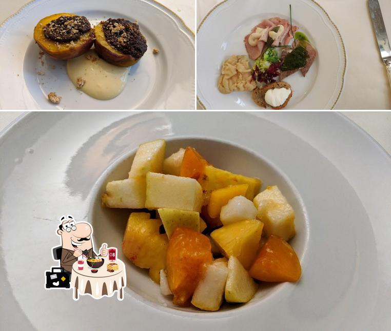 Platti al Ristorante Croce Bianca