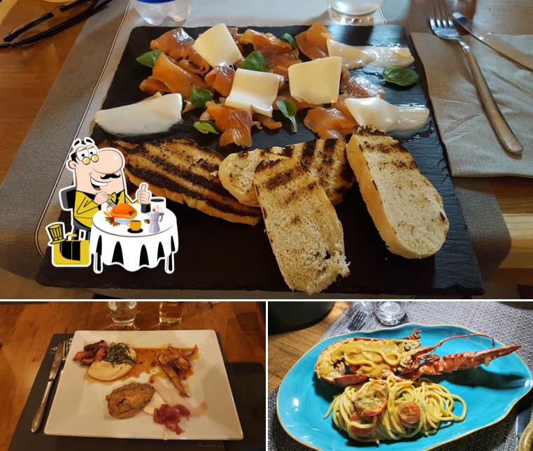 Spaghetti al Ristorante Diecimiglia Hosteria Contemporanea a Brindisi