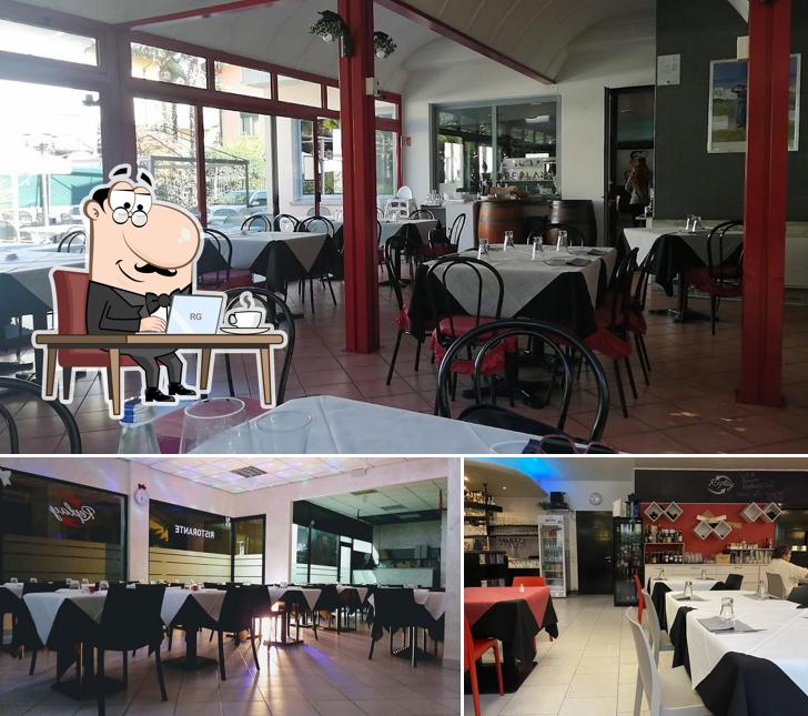 Gli interni di Ristorante Pizzeria Replay