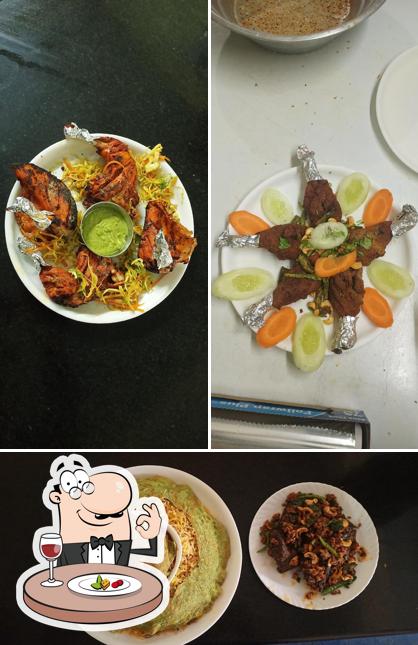 Food at Royal Restaurant