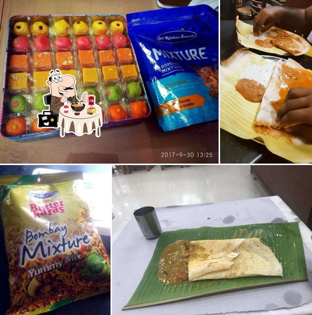 Meals at SRI KRISHNA FOODS
