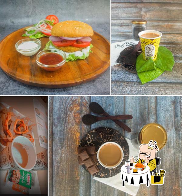 Food at TeaMax Cafe Lakhimpur