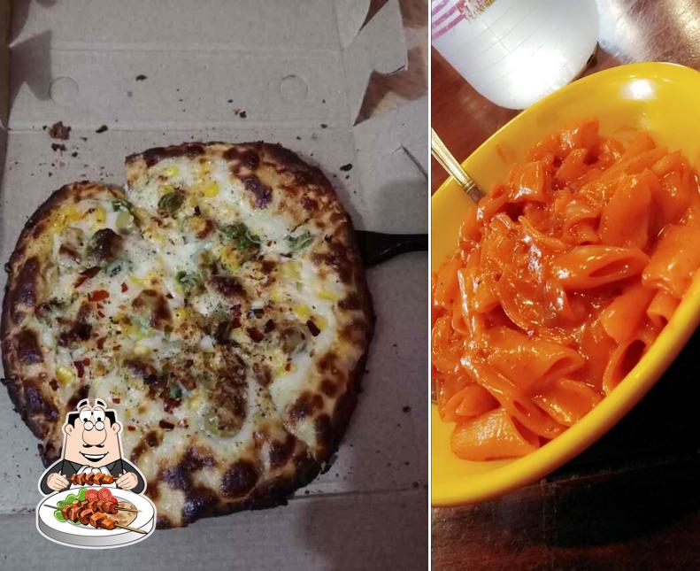 Food at Ten-11 Restaurant