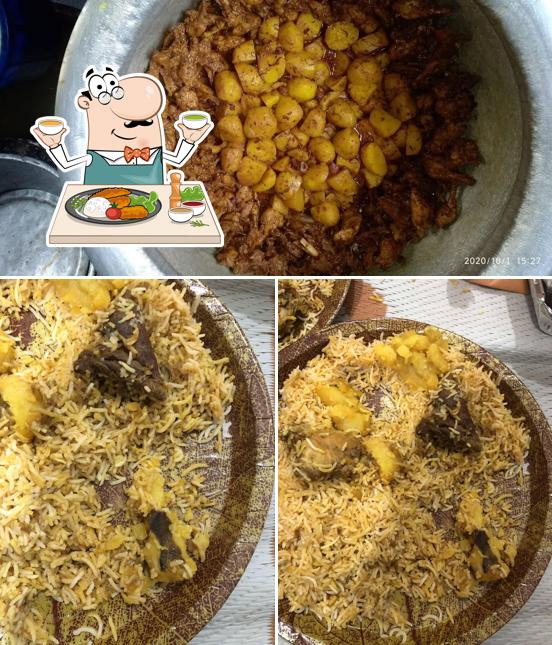 Meals at The Biryani House