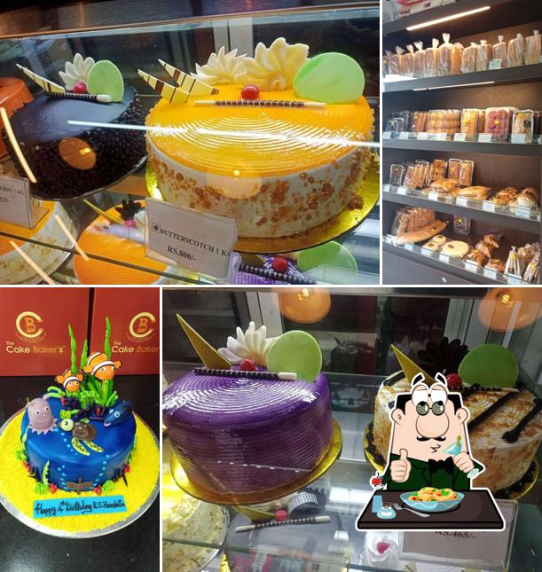 Meals at The Cake Bakers