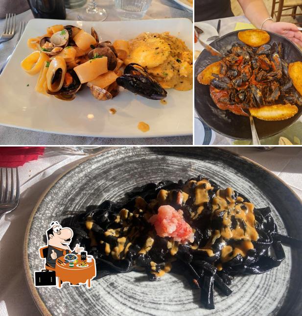 Cozze al Tutti a tavola