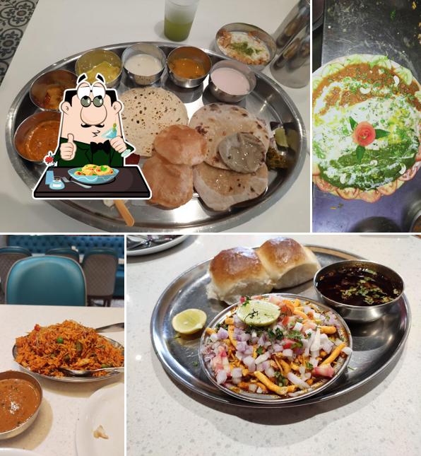 Food at Vaishali Hotel