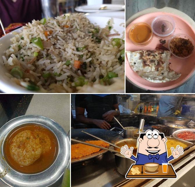Meals at Ashirvaad Grand Pure Veg Restaurant