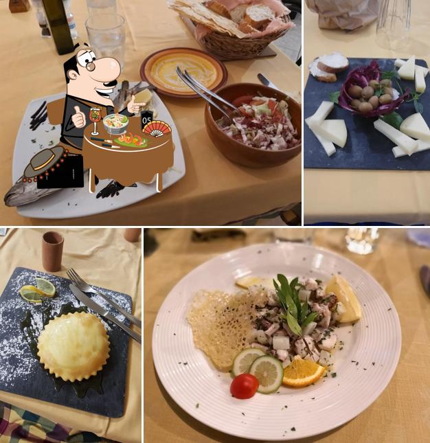 Cibo al Da Giovanna